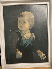 Crying Boy Print By Anna