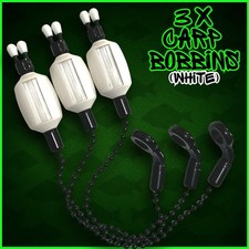 3 x Carp Fishing Bobbins. Bite