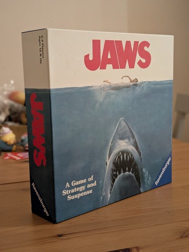 Jaws the board game - jaws:,