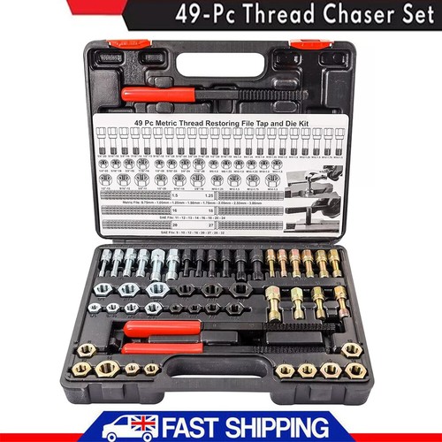 49pcs thread repair chaser - repair,