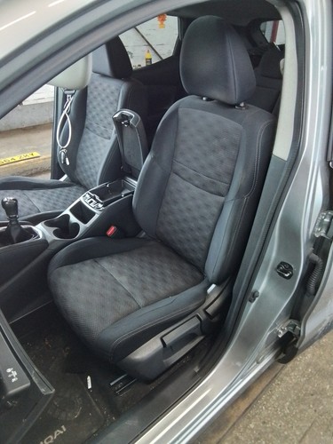 Front seat nissan qashqai - lh,