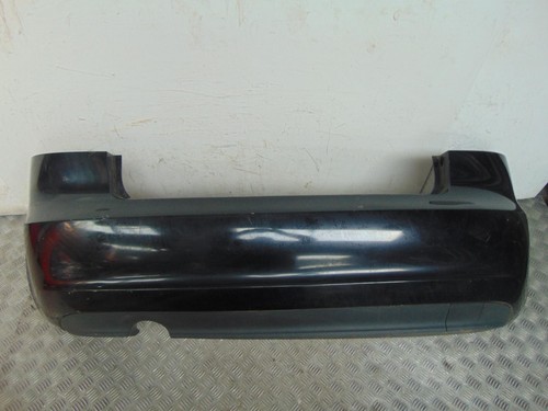 Audi rear bumper paint - bumper,