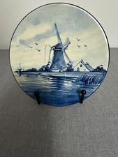 Vintage delft blue - vintage, hand