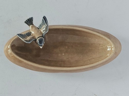 Wade porcelain blue bird - blue,