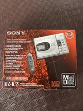 Sony Walkman Minidisc Recorde