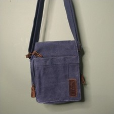 Troop London Crossbody Canvas