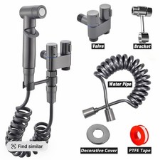 Toilet Bidet Set 6-pieces