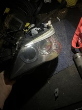 BMW E60 Hella Xenon Headlight Passenger Side