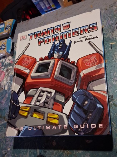 Transformers the ultimate - dk,