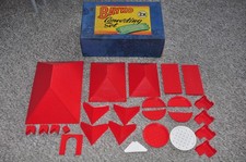 Vintage Bayko Roof Spares