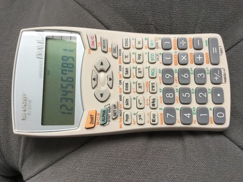 Sharp 531w scientific - sharp,