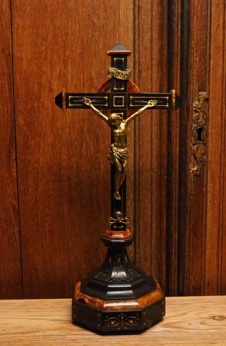 Antique religious marble altar - marble,