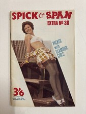 Spick & Span Extra: Magazine: No. 36: Autumn, 1970: Nicola Taylor - (GYM)