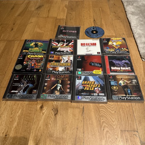 Ps1 game bundle mixed - ps1,