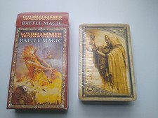 Warhammer Empire- 1x Set of Battle Magic Cards. 8th Edition. Sealed. OOP