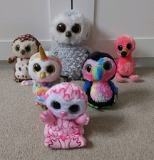 TY  Boo Bird Bundle X7 Large Medium & Small Excellent Condition Some Tagged