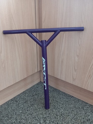 Purple scooter handle bar - ,