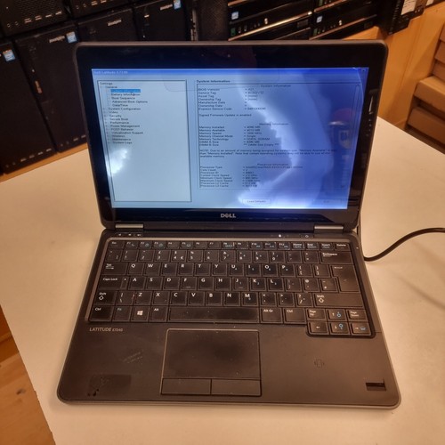 Dell latitude 7240 4th - dell, gen