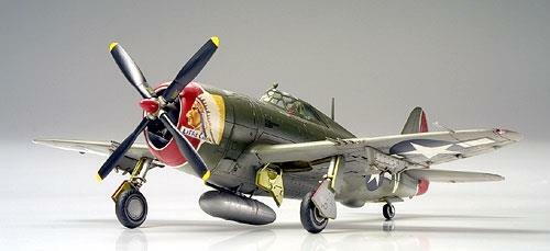 Tamiya 60769 thunderbolt - tamiya, p-47