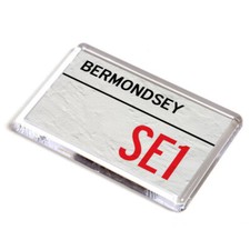FRIDGE MAGNET - Bermondsey SE1