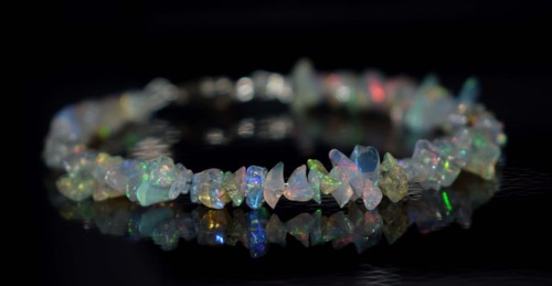 Natural ethiopian opal - natural,