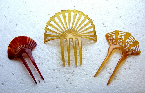 Three sunray design - , hair