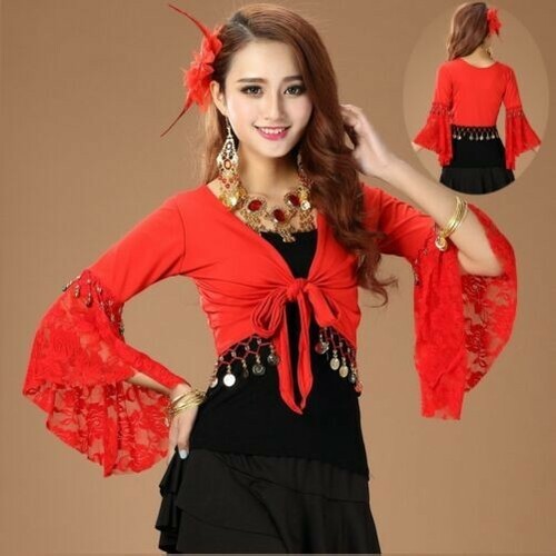 Belly dance winged - arm, top