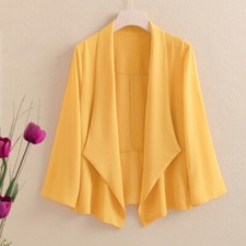 Ladies Casual Chiffon Cardigan