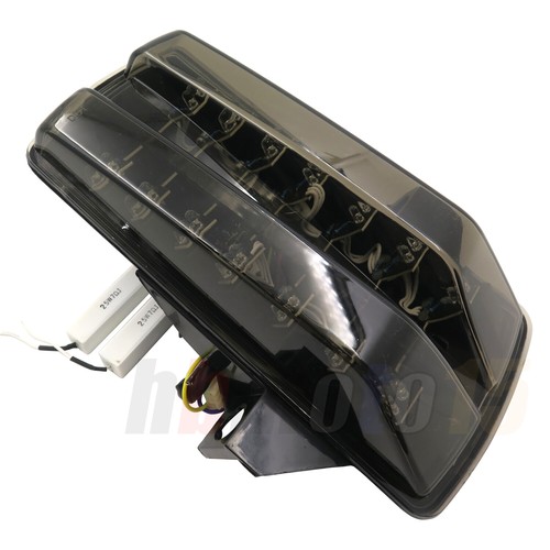 New led tail light smoke - new,