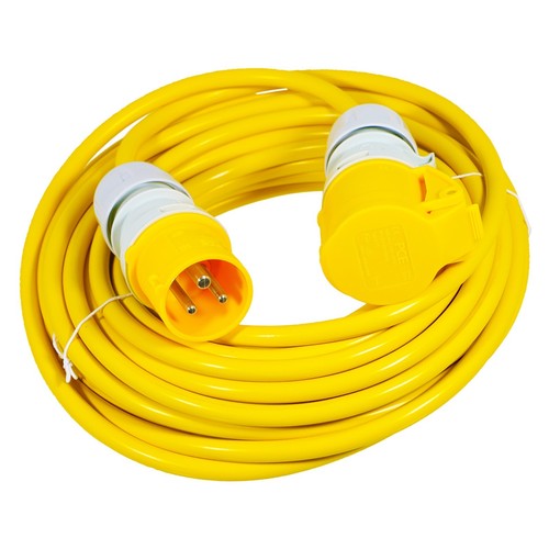 110v extension lead 14m 16a - extension,