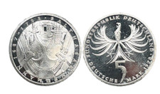 1978 F GERMANY  5 MARK