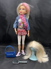 Sophie doll LIV by SPIN MASTER articulated extra wig, Handbag & Brush.