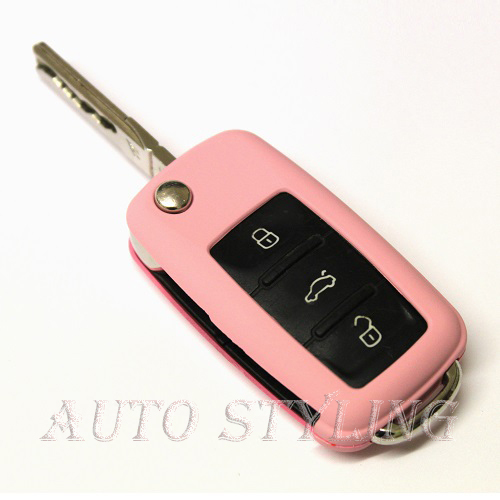 Pink key cover for - pink,