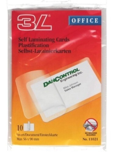 Self laminating id - 10,