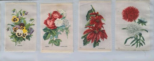 Cigarette silk flowers - silk,