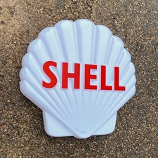 SHELL 3D WHITE CLAM SIGN LED