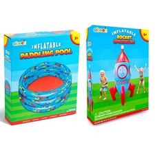 Kids Paddling Pool and Water