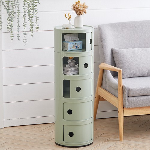 Round storage cabinet - round,