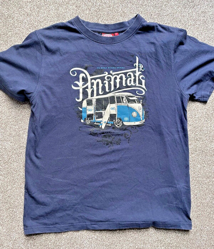 Kid animal shirt camper - shirt,