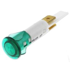 PARRY LNGN2211P GREEN NEON INDICATOR LIGHT FOR PARRY 2000 FRYER 10mm HOLE SIZE