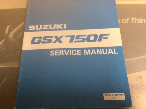 Suzuki gsx750f nos - suzuki,