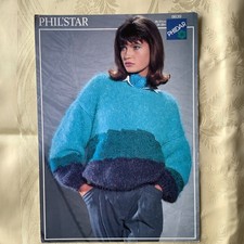 Phildar Phil'star knitting