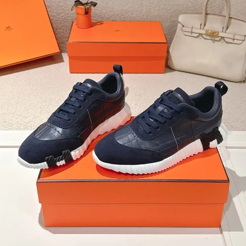 Hermès bouncing men blue - hermès,