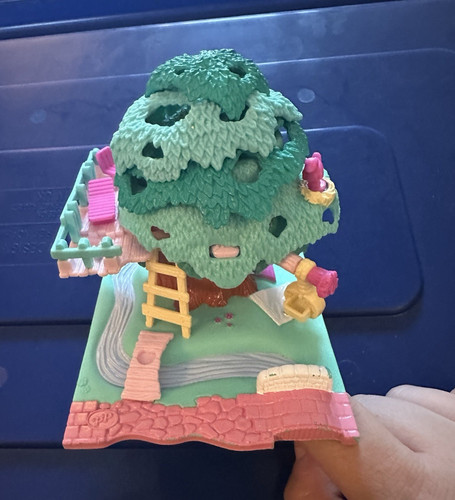 Polly pocket 1994 tree - polly, house
