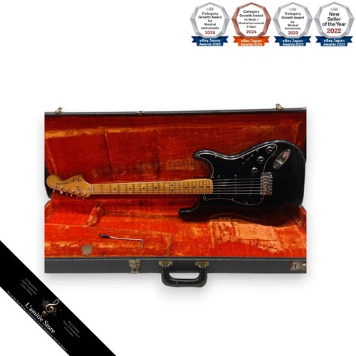 Fender 1978 stratocaster - fender, maple