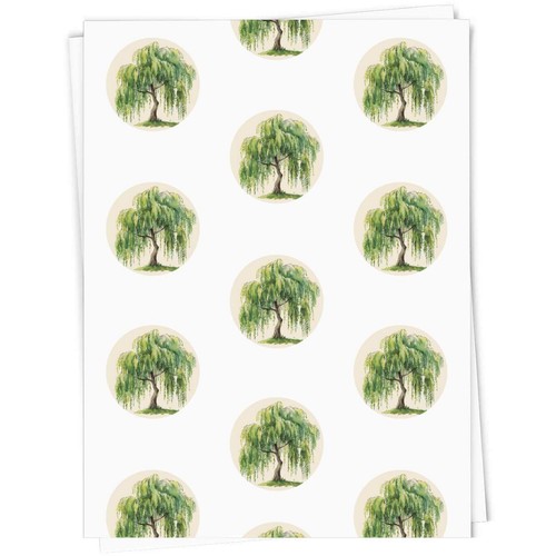 Weeping willow tree gift - 'weeping,