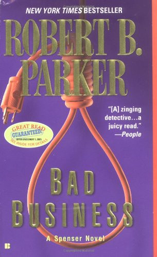 Bad business - (spenser),
