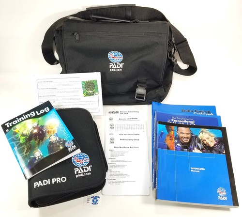 Padi divemaster complete crew - padi,