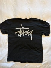 Stussy Basic Tee pigment dyed