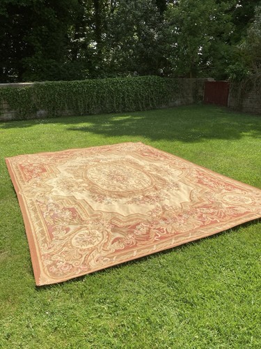 Large vintage aubusson - vintage,